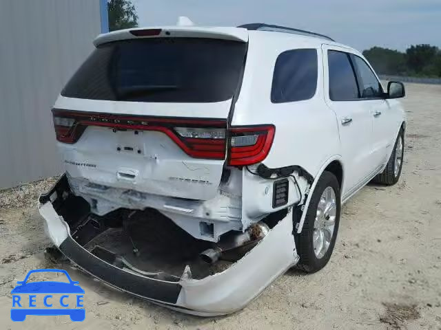 2016 DODGE DURANGO 1C4RDHEG4GC330717 image 3
