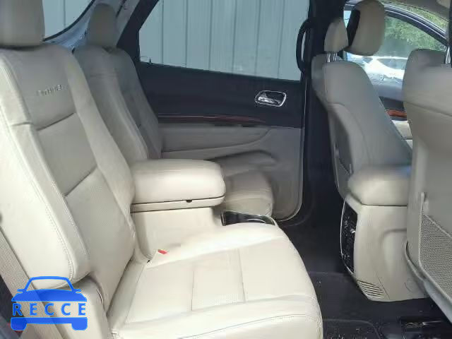 2016 DODGE DURANGO 1C4RDHEG4GC330717 image 5