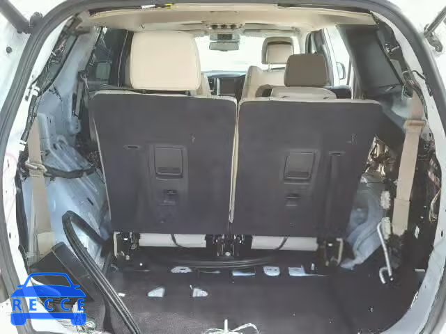 2016 DODGE DURANGO 1C4RDHEG4GC330717 image 8