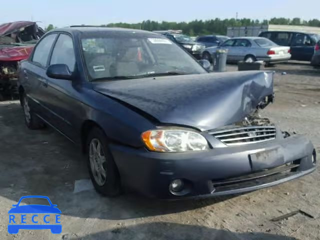 2002 KIA SPECTRA KNAFB121525139348 image 0