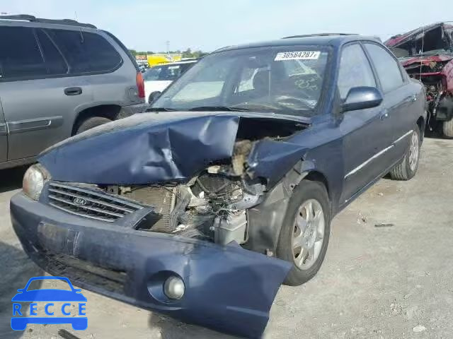 2002 KIA SPECTRA KNAFB121525139348 image 1