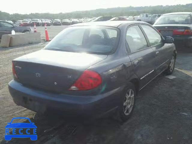 2002 KIA SPECTRA KNAFB121525139348 image 3