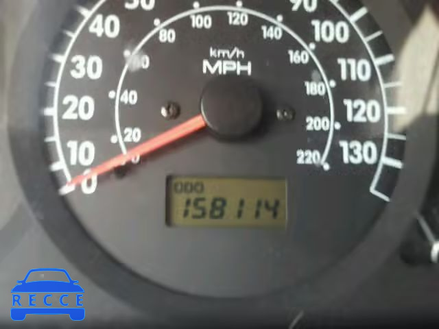 2002 KIA SPECTRA KNAFB121525139348 image 7