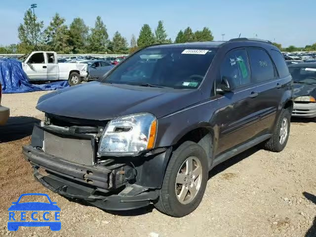 2008 CHEVROLET EQUINOX 2CNDL23F486328668 image 1
