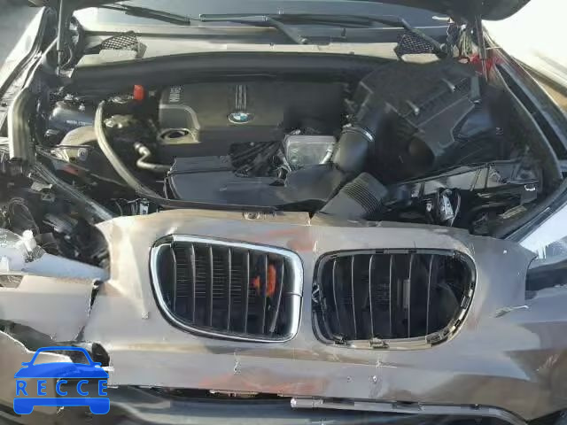 2014 BMW X1 WBAVL1C50EVY21410 зображення 6