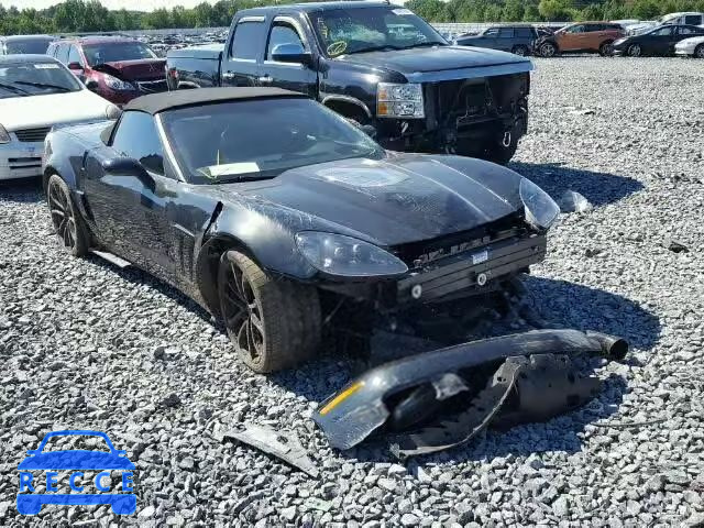 2012 CHEVROLET CORVETTE G 1G1YS3DW3C5110277 image 0