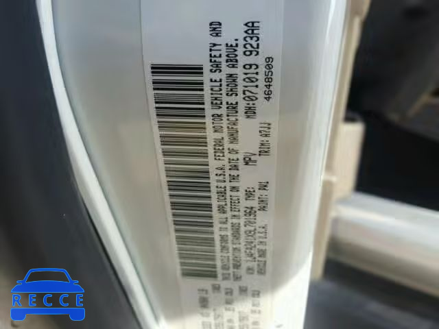2009 JEEP WRANGLER 1J4FA241X9L701964 image 9
