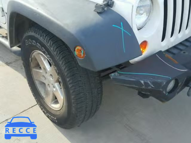 2009 JEEP WRANGLER 1J4FA241X9L701964 image 8