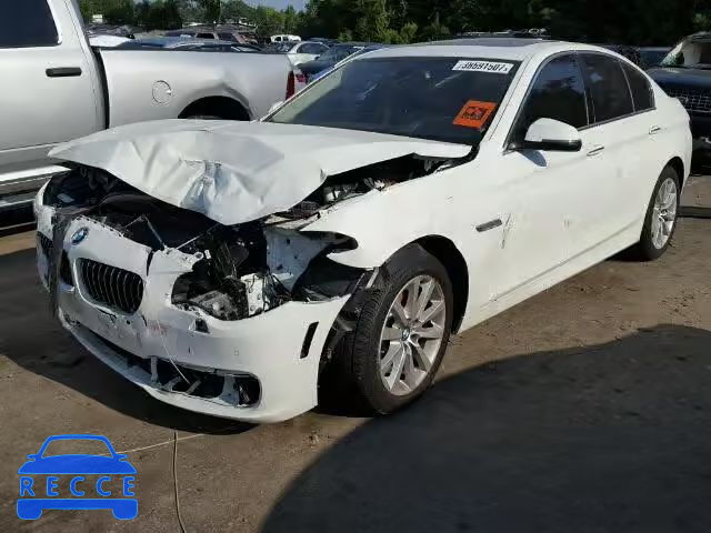 2016 BMW 535I WBA5B1C51GG554191 зображення 1