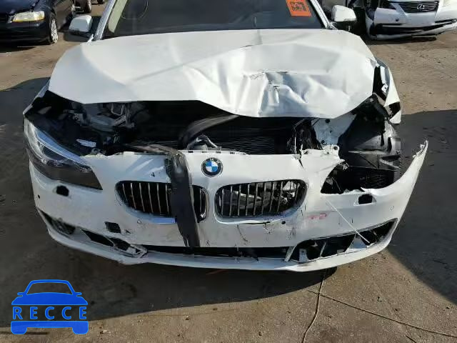 2016 BMW 535I WBA5B1C51GG554191 зображення 8