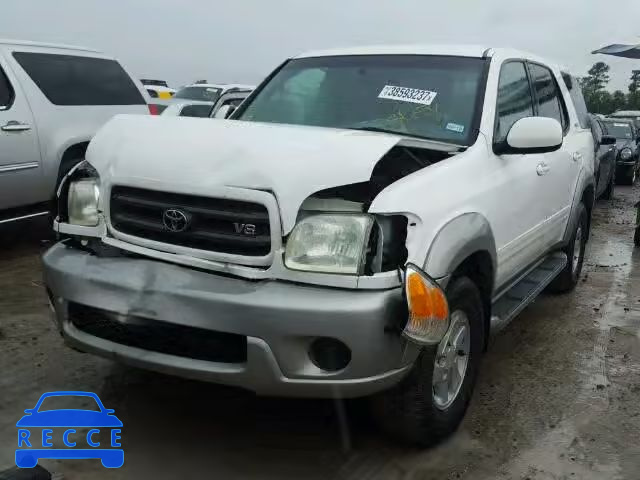 2003 TOYOTA SEQUOIA 5TDZT34A93S182950 image 1