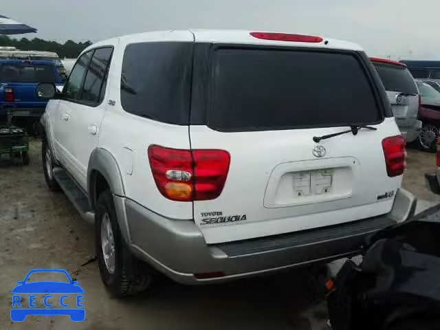 2003 TOYOTA SEQUOIA 5TDZT34A93S182950 image 2