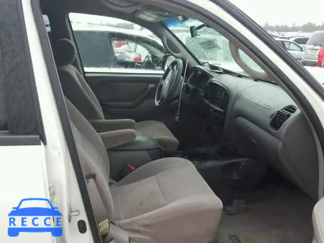 2003 TOYOTA SEQUOIA 5TDZT34A93S182950 image 4