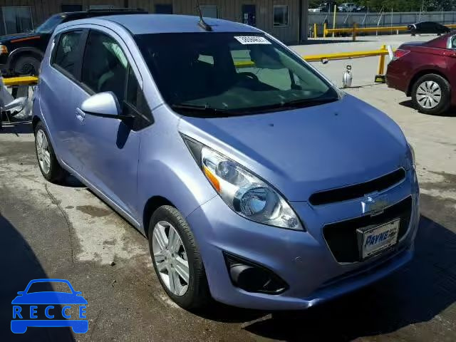 2014 CHEVROLET SPARK KL8CB6S96EC565468 image 0