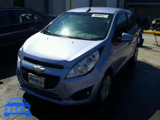 2014 CHEVROLET SPARK KL8CB6S96EC565468 image 1