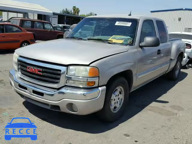 2004 GMC NEW SIERRA 1GTEC19T74Z326962 image 1