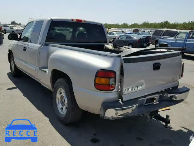 2004 GMC NEW SIERRA 1GTEC19T74Z326962 image 2