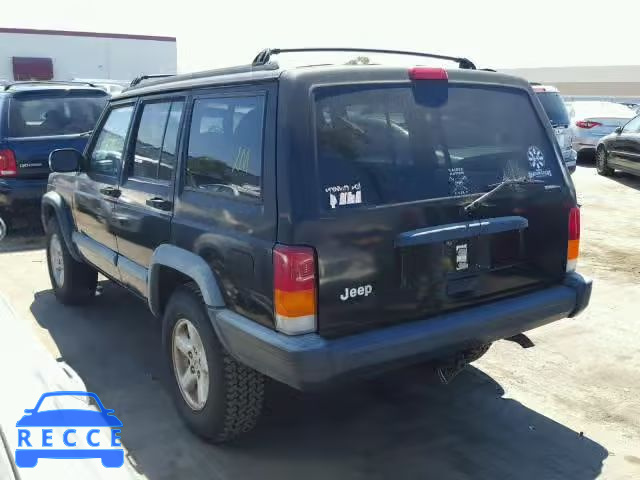 1997 JEEP CHEROKEE 1J4FJ68S1VL515315 image 2