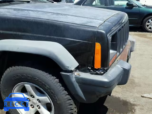 1997 JEEP CHEROKEE 1J4FJ68S1VL515315 image 8