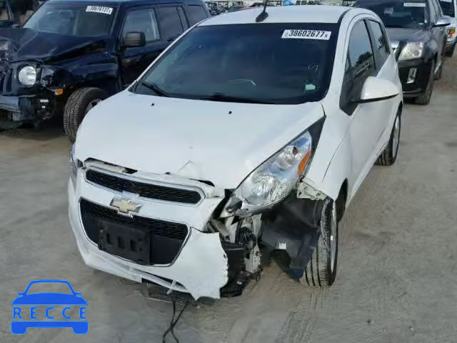 2014 CHEVROLET SPARK KL8CB6S96EC545978 Bild 1