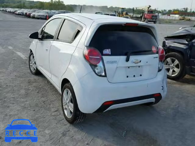 2014 CHEVROLET SPARK KL8CB6S96EC545978 image 2