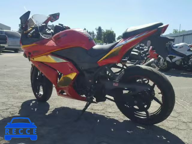 2010 KAWASAKI EX250 JKAEXMJ1XADA60715 image 2