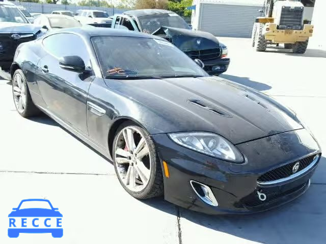 2012 JAGUAR XKR SAJWA4DC1CMB48033 Bild 0