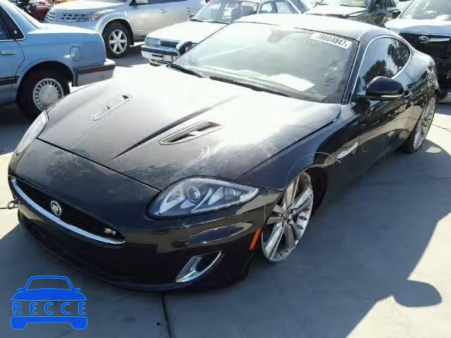 2012 JAGUAR XKR SAJWA4DC1CMB48033 Bild 1