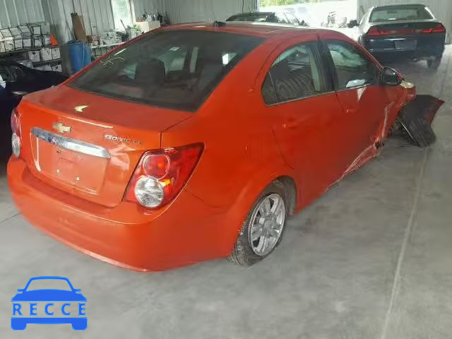 2012 CHEVROLET SONIC 1G1JC5SH4C4100233 зображення 3