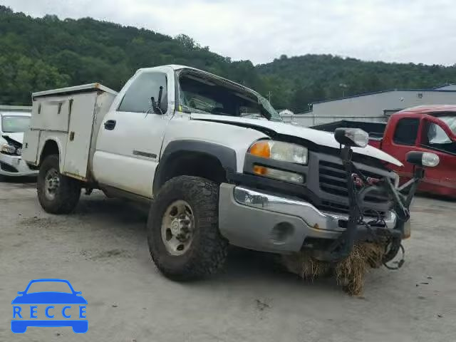 2004 GMC SIERRA 1GTHK24U74E282135 image 0