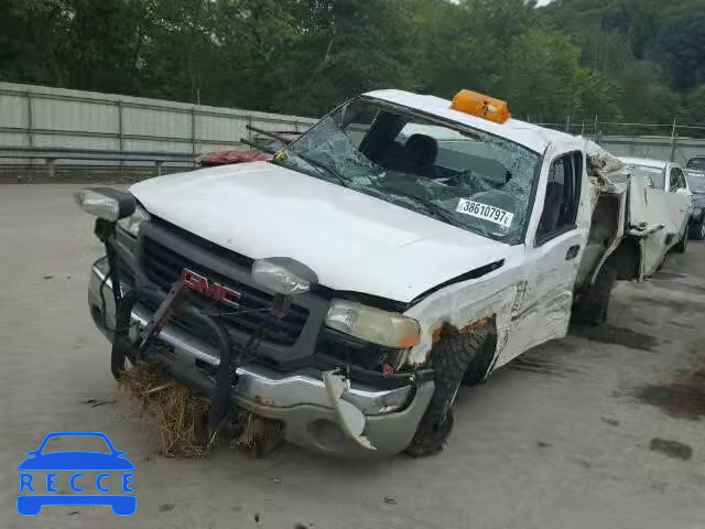 2004 GMC SIERRA 1GTHK24U74E282135 image 1