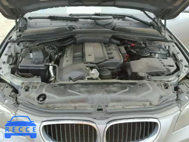 2005 BMW 530 WBANA73585B814201 image 6