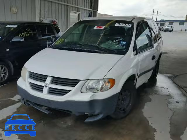 2007 DODGE CARAVAN 1D4GP25R97B165656 Bild 1