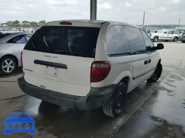 2007 DODGE CARAVAN 1D4GP25R97B165656 Bild 3