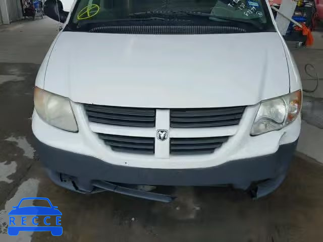 2007 DODGE CARAVAN 1D4GP25R97B165656 image 6