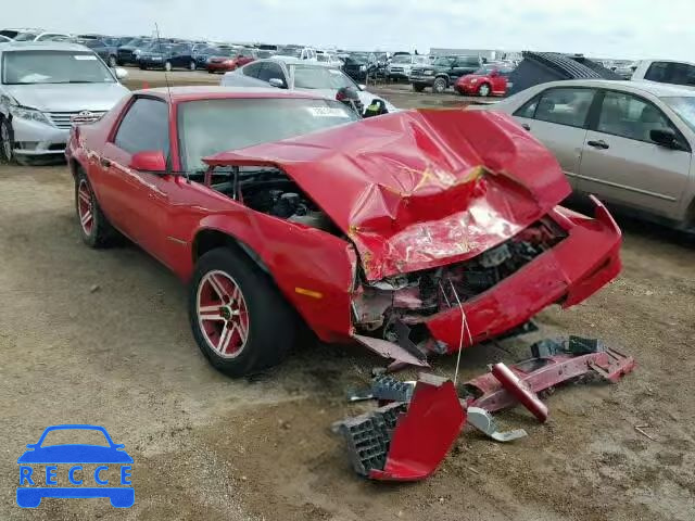 1985 CHEVROLET CAMARO 1G1FP87S9FL492510 image 0