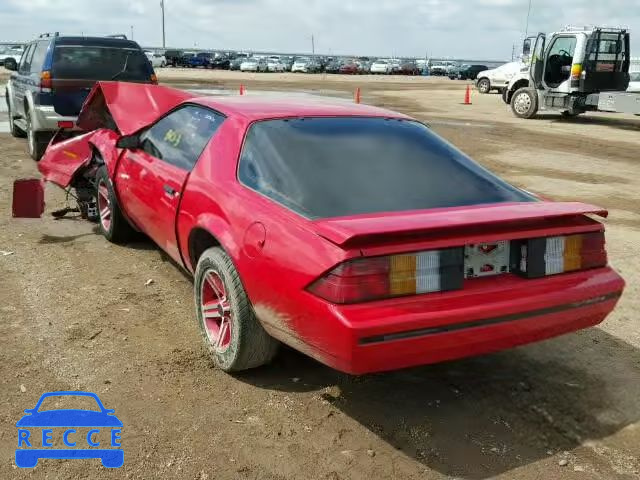 1985 CHEVROLET CAMARO 1G1FP87S9FL492510 image 2