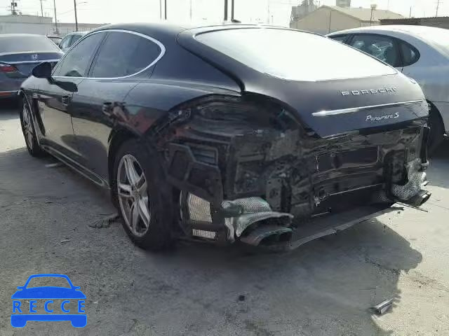 2010 PORSCHE PANAMERA WP0AB2A71AL063551 image 2