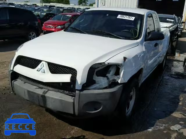 2008 MITSUBISHI RAIDER LS 1Z7HC22K28S572518 зображення 1