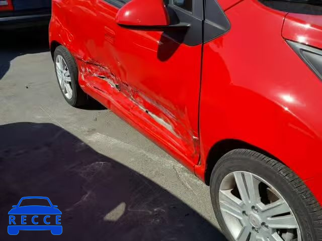 2014 CHEVROLET SPARK KL8CD6S99EC565653 image 8