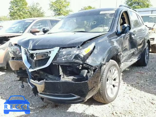 2012 ACURA MDX Advance 2HNYD2H86CH517651 image 1