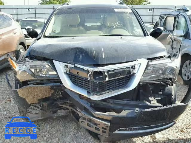 2012 ACURA MDX Advance 2HNYD2H86CH517651 image 6