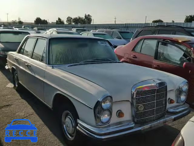 1967 MERCEDES-BENZ 250 250SE039987 зображення 0