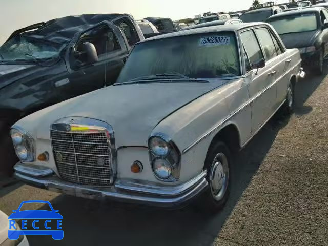 1967 MERCEDES-BENZ 250 250SE039987 зображення 1