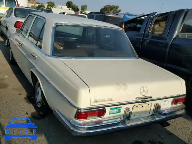 1967 MERCEDES-BENZ 250 250SE039987 зображення 2