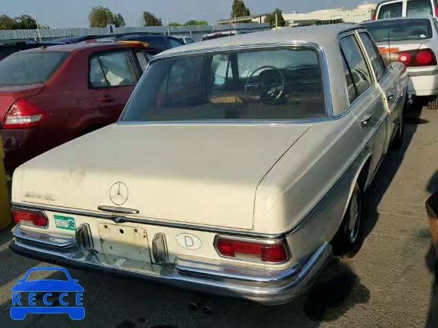 1967 MERCEDES-BENZ 250 250SE039987 Bild 3