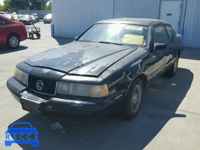 1988 MERCURY COUGAR 1MEBM62F7JH627507 Bild 1