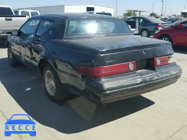 1988 MERCURY COUGAR 1MEBM62F7JH627507 Bild 2