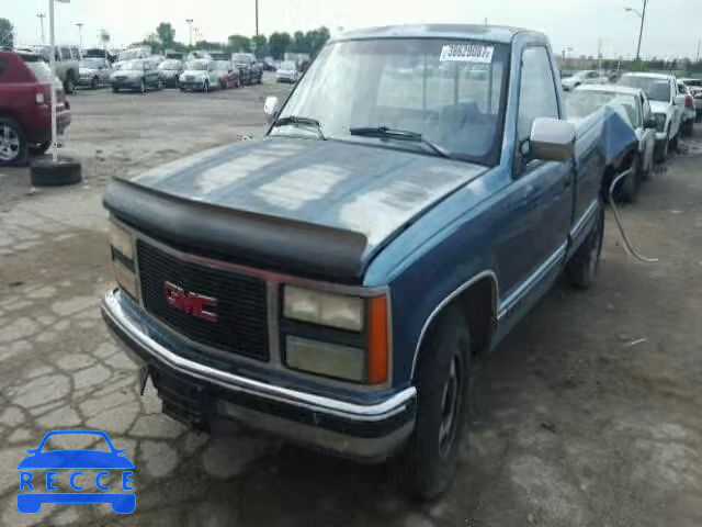 1990 GMC SIERRA C15 1GTDC14K6LE526697 image 1
