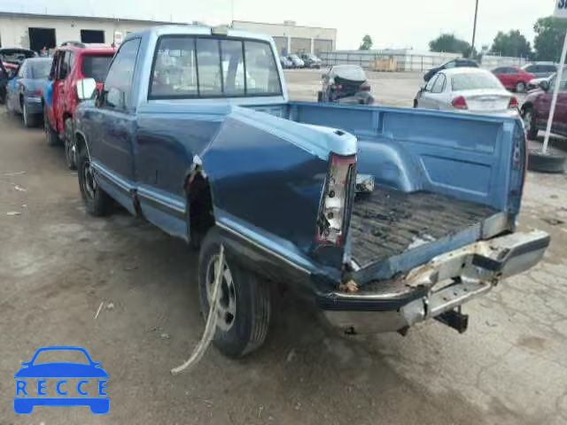 1990 GMC SIERRA C15 1GTDC14K6LE526697 image 2